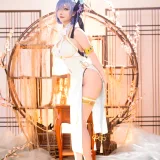 星之迟迟《2024年01月计划B RE：0 蕾姆 旗袍ver》写真图集 76P｜在线预览与图包下载