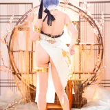星之迟迟《2024年01月计划B RE：0 蕾姆 旗袍ver》写真图集 76P｜在线预览与图包下载