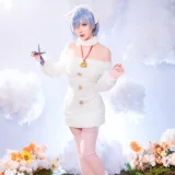 星之迟迟《2024年01月计划赠品 RE：0 蕾姆 绵羊ver》写真图集 38P｜在线预览与图包下载