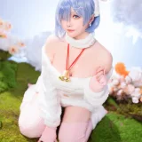 星之迟迟《2024年01月计划赠品 RE：0 蕾姆 绵羊ver》写真图集 38P｜在线预览与图包下载