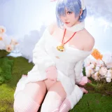 星之迟迟《2024年01月计划赠品 RE：0 蕾姆 绵羊ver》写真图集 38P｜在线预览与图包下载