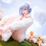 星之迟迟《2024年01月计划赠品 RE：0 蕾姆 绵羊ver》写真图集 38P｜在线预览与图包下载