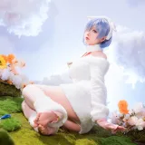 星之迟迟《2024年01月计划赠品 RE：0 蕾姆 绵羊ver》写真图集 38P｜在线预览与图包下载