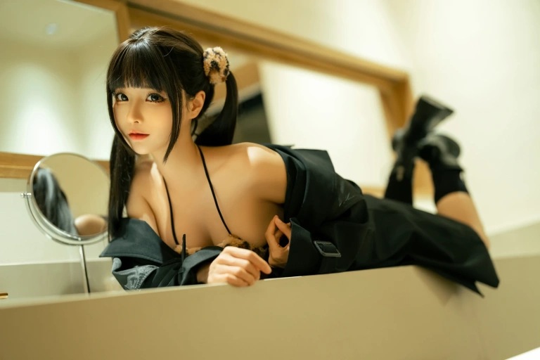 蠢沫沫《小豹子》写真图集 16P｜在线预览与图包下载