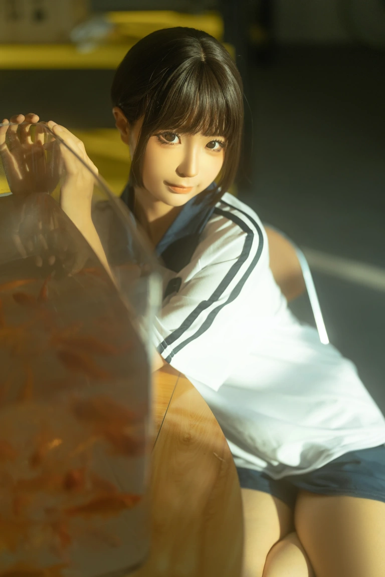 蠢沫沫《学妹》写真图集 13P｜在线预览与图包下载