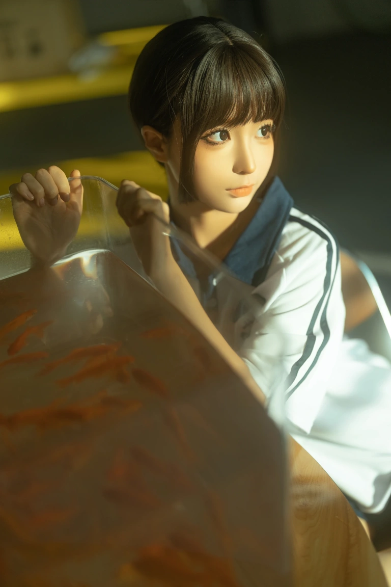 蠢沫沫《学妹》写真图集 13P｜在线预览与图包下载