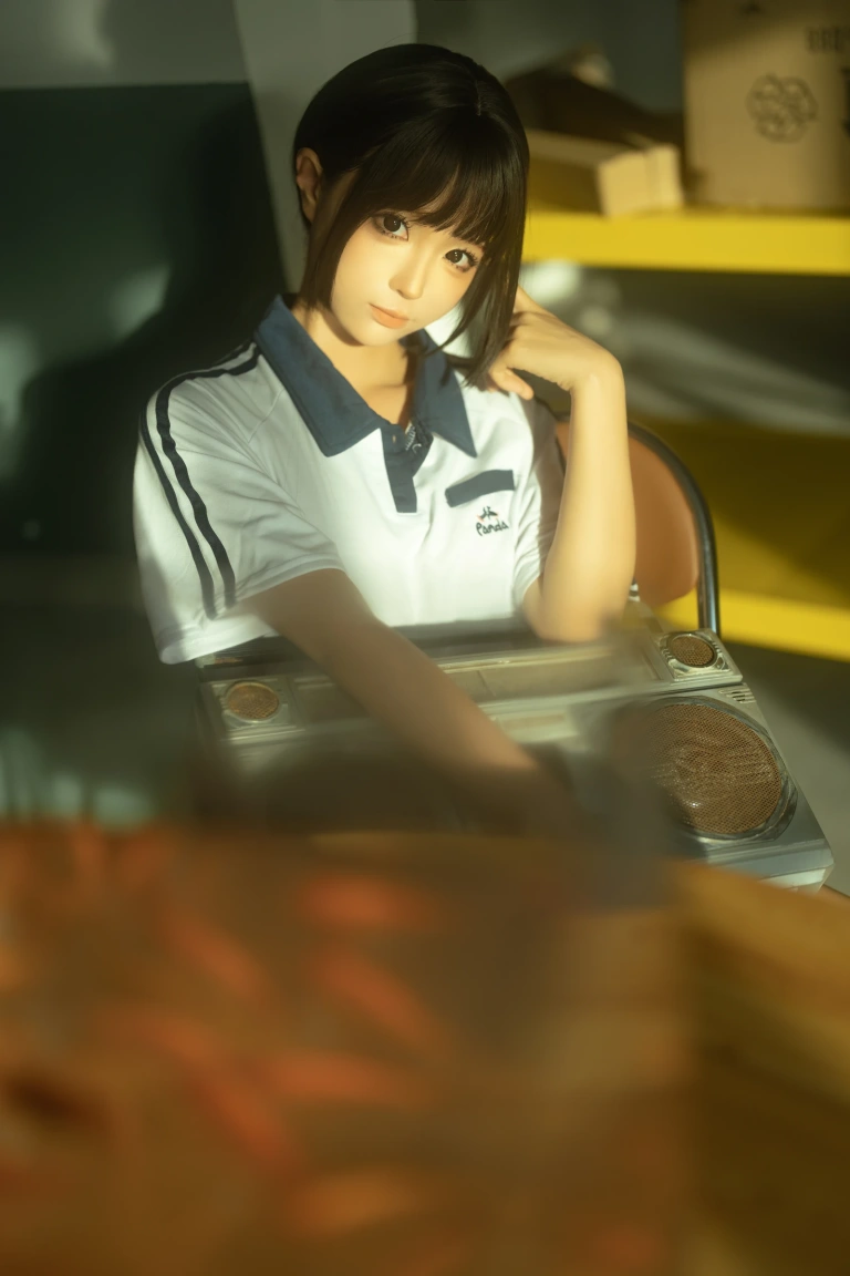 蠢沫沫《学妹》写真图集 13P｜在线预览与图包下载