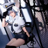 星之迟迟《2024年02月计划C RE：0 蕾姆 狗耳警官》写真图集 101P+1V｜在线预览与图包下载