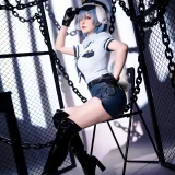 星之迟迟《2024年02月计划C RE：0 蕾姆 狗耳警官》写真图集 101P+1V｜在线预览与图包下载