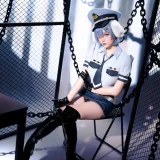 星之迟迟《2024年02月计划C RE：0 蕾姆 狗耳警官》写真图集 101P+1V｜在线预览与图包下载