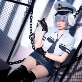 星之迟迟《2024年02月计划C RE：0 蕾姆 狗耳警官》写真图集 101P+1V｜在线预览与图包下载