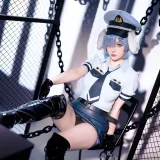 星之迟迟《2024年02月计划C RE：0 蕾姆 狗耳警官》写真图集 101P+1V｜在线预览与图包下载