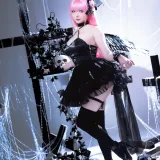 星之迟迟《2024年02月计划B NIKKE 桃乐丝》写真图集 80P｜在线预览与图包下载