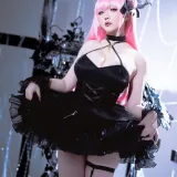 星之迟迟《2024年02月计划B NIKKE 桃乐丝》写真图集 80P｜在线预览与图包下载
