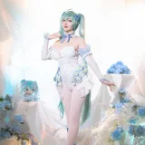 星之迟迟《2024年02月计划A 初音未来 粉蝶花精灵》写真图集 54P+1V｜在线预览与图包下载