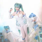 星之迟迟《2024年02月计划A 初音未来 粉蝶花精灵》写真图集 54P+1V｜在线预览与图包下载