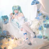 星之迟迟《2024年02月计划A 初音未来 粉蝶花精灵》写真图集 54P+1V｜在线预览与图包下载