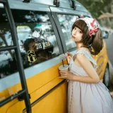 蠢沫沫《10月》写真图集 93P｜在线预览与图包下载