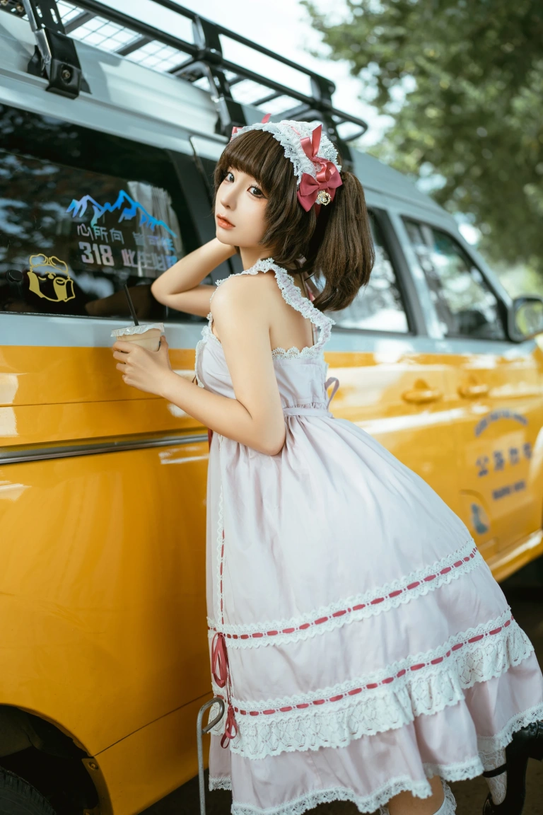 蠢沫沫《10月》写真图集 93P｜在线预览与图包下载
