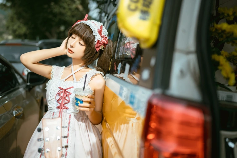 蠢沫沫《10月》写真图集 93P｜在线预览与图包下载
