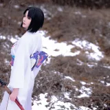 星之迟迟《2024年02月计划赠品 空之境界 两仪式》写真图集 31P｜在线预览与图包下载