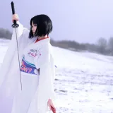 星之迟迟《2024年02月计划赠品 空之境界 两仪式》写真图集 31P｜在线预览与图包下载