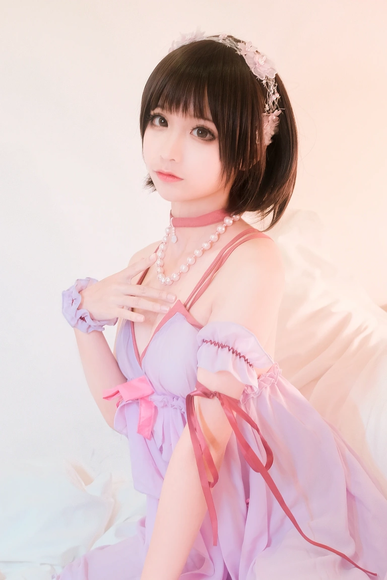 蠢沫沫《惠睡衣》写真图集 44P｜在线预览与图包下载