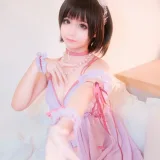 蠢沫沫《惠睡衣》写真图集 44P｜在线预览与图包下载