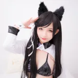 神楽坂真冬《第二季 序号5：犬《ATAGO-LATEX VER》》写真图集 150P｜在线预览与图包下载