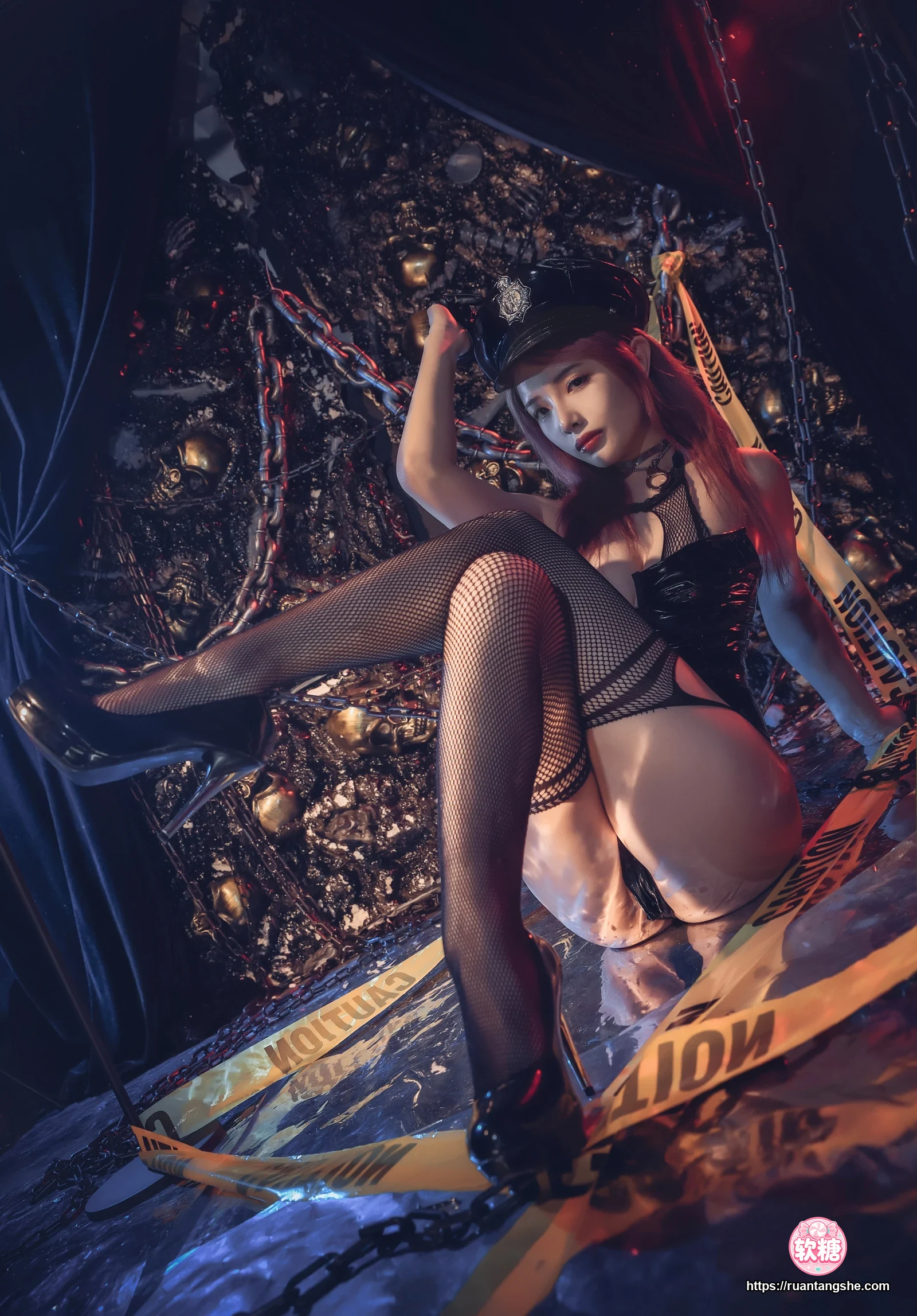 雯仔不讲道理 雯仔不讲道理 NO.24 - 超S女警