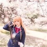 星之迟迟《2024年04月计划赠品 邻家的天使同学 椎名真昼》写真图集 25P｜在线预览与图包下载