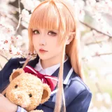星之迟迟《2024年04月计划赠品 邻家的天使同学 椎名真昼》写真图集 25P｜在线预览与图包下载