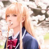 星之迟迟《2024年04月计划赠品 邻家的天使同学 椎名真昼》写真图集 25P｜在线预览与图包下载