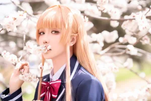 星之迟迟《2024年04月计划赠品 邻家的天使同学 椎名真昼》写真图集 25P｜在线预览与图包下载