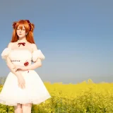 星之迟迟《2024年04月计划A EVA明日香花之语》写真图集 26P｜在线预览与图包下载