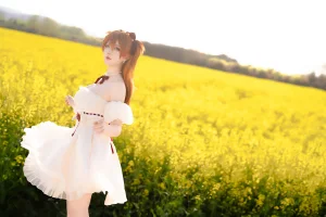 星之迟迟《2024年04月计划A EVA明日香花之语》写真图集 26P｜在线预览与图包下载