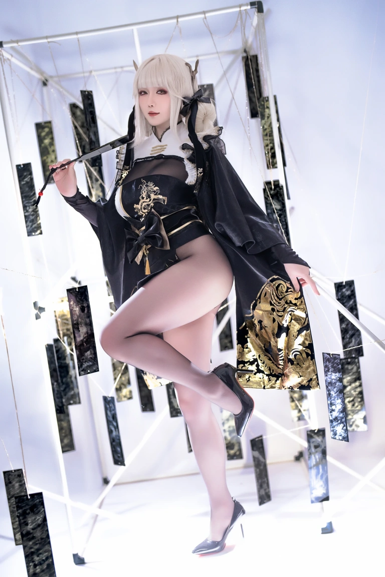 星之迟迟《2024年04月计划B NIKKE布兰儿》写真图集 52P｜在线预览与图包下载
