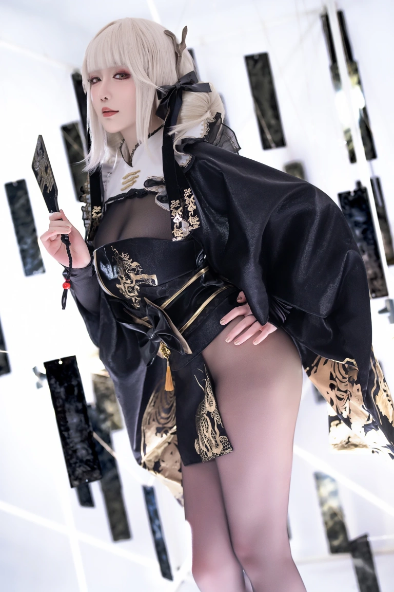 星之迟迟《2024年04月计划B NIKKE布兰儿》写真图集 52P｜在线预览与图包下载