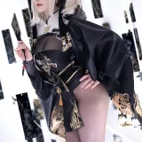 星之迟迟《2024年04月计划B NIKKE布兰儿》写真图集 52P｜在线预览与图包下载