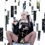 星之迟迟《2024年04月计划B NIKKE布兰儿》写真图集 52P｜在线预览与图包下载