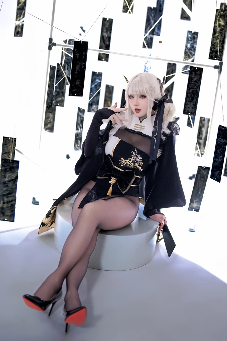 星之迟迟《2024年04月计划B NIKKE布兰儿》写真图集 52P｜在线预览与图包下载