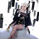 星之迟迟《2024年04月计划B NIKKE布兰儿》写真图集 52P｜在线预览与图包下载