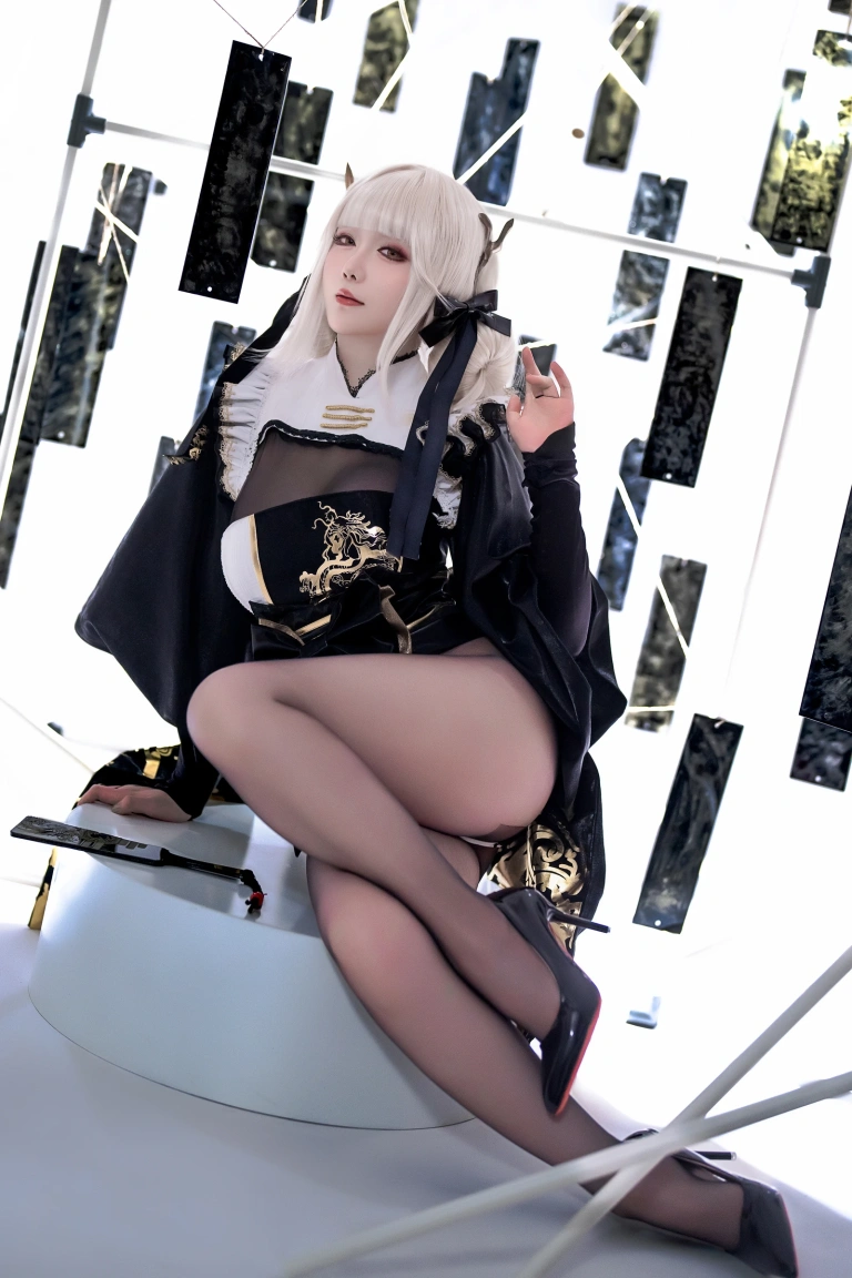 星之迟迟《2024年04月计划B NIKKE布兰儿》写真图集 52P｜在线预览与图包下载