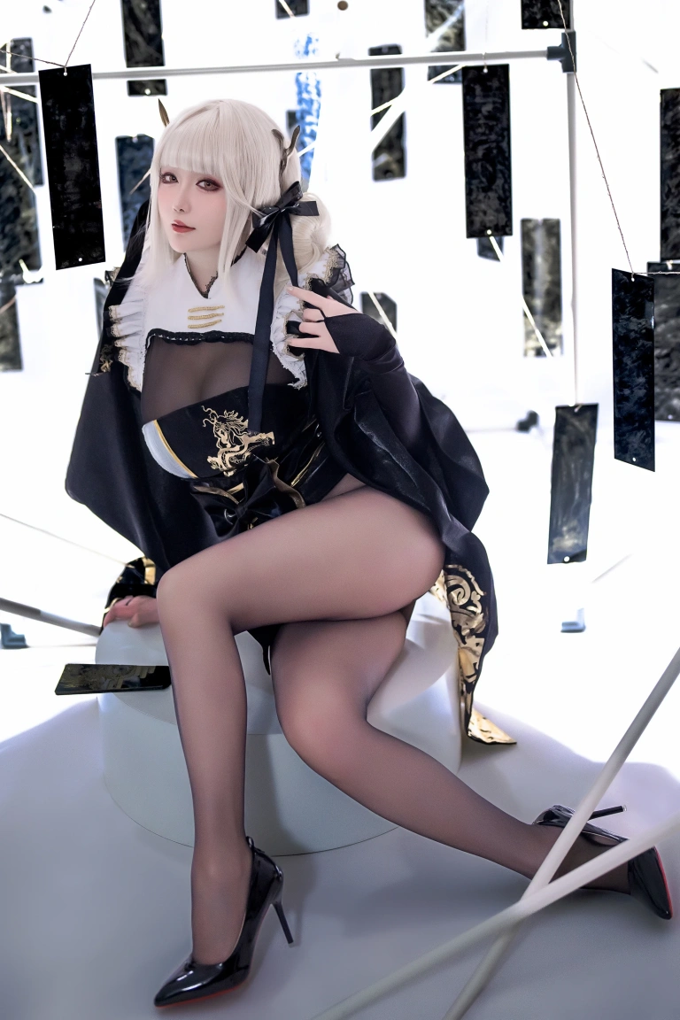 星之迟迟《2024年04月计划B NIKKE布兰儿》写真图集 52P｜在线预览与图包下载