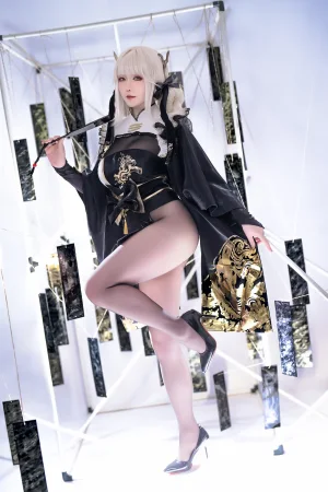 星之迟迟《2024年04月计划B NIKKE布兰儿》写真图集 52P｜在线预览与图包下载