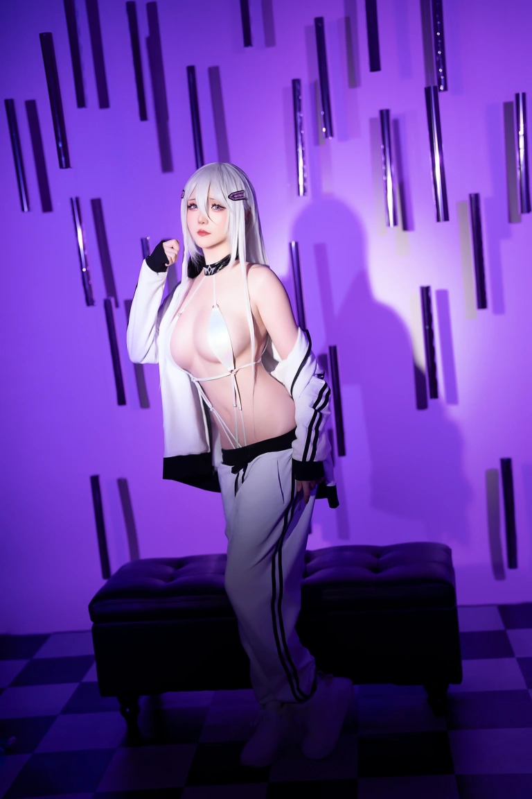 星之迟迟《2024年04月计划C 同人运动服比基尼》写真图集 65P｜在线预览与图包下载