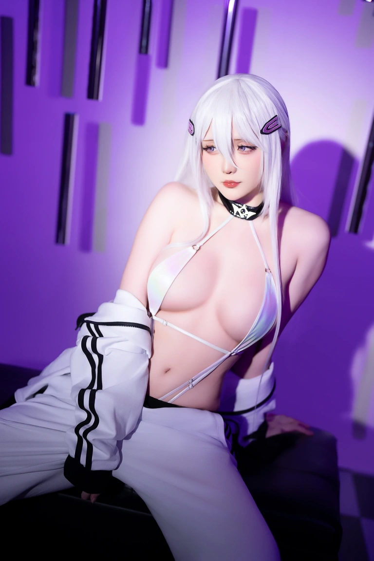 星之迟迟《2024年04月计划C 同人运动服比基尼》写真图集 65P｜在线预览与图包下载