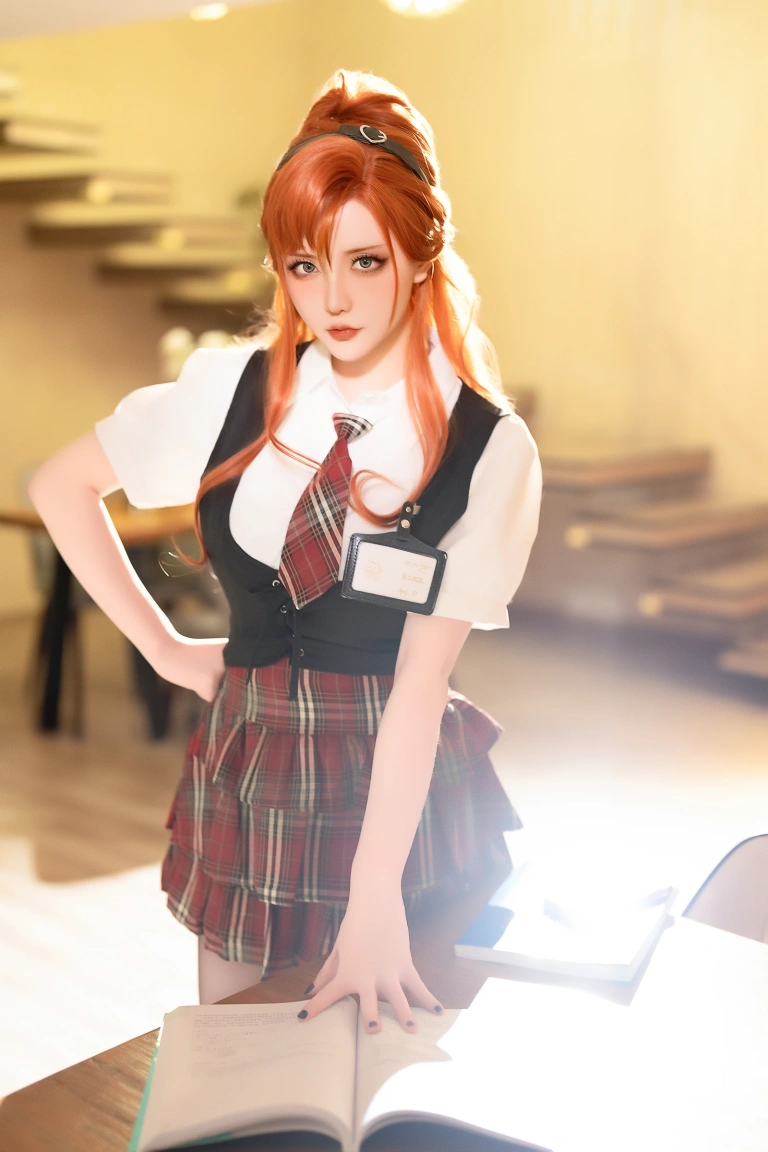 星之迟迟《2024年05月计划D 原创 辣妹补习班》写真图集 210P+4V｜在线预览与图包下载