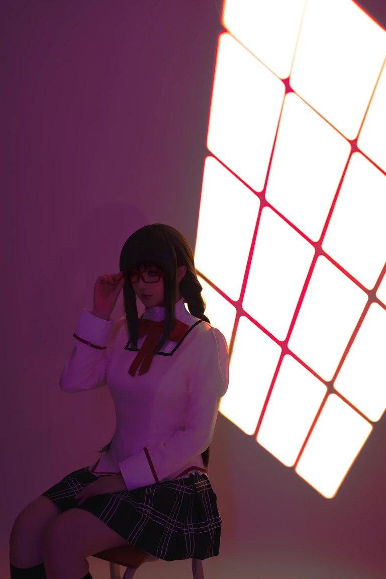 星之迟迟《2024年05月计划G 赠品 魔法少女小圆 晓美焰》写真图集 22P｜在线预览与图包下载