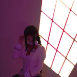 星之迟迟《2024年05月计划G 赠品 魔法少女小圆 晓美焰》写真图集 22P｜在线预览与图包下载